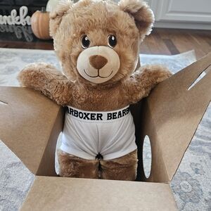 Build-A-Bear Boxer Bear Plush